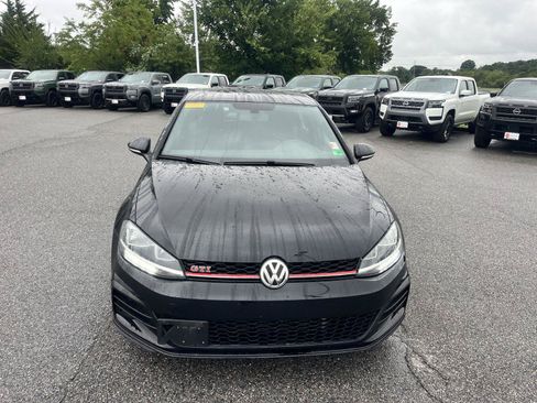 Used 2019 Volkswagen GTI S w/ Driver Assistance Package FWD image 2