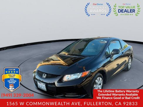 Used 2012 Honda Civic LX image 4