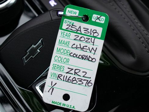 Certified 2024 Chevrolet Colorado ZR2 image 37