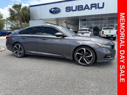 Used 2018 Honda Accord Sport