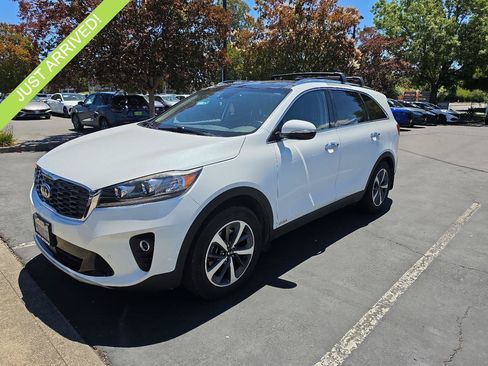 Used 2019 Kia Sorento EX w/ EX Touring Package AWD/4WD image 1