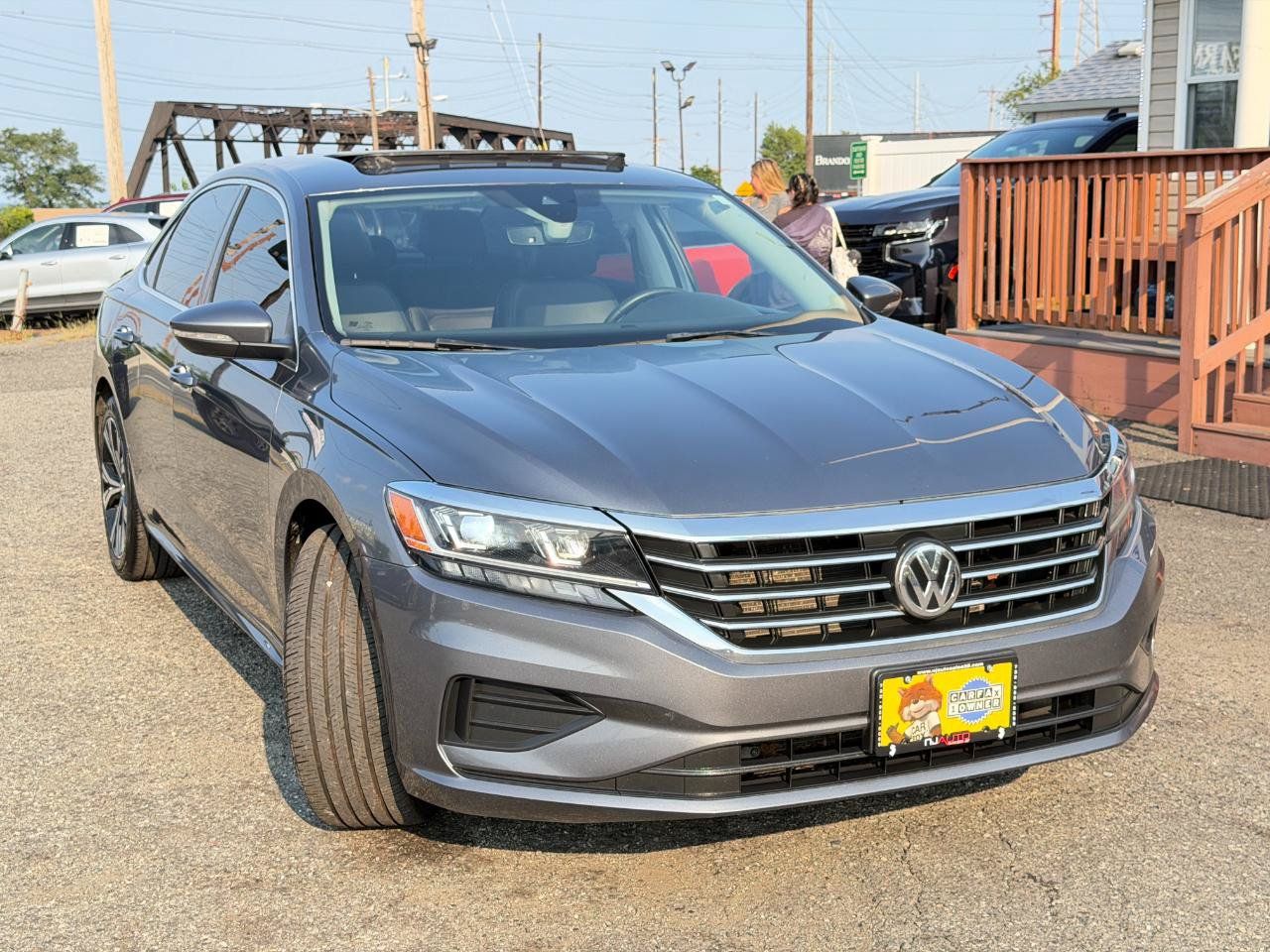 Used 2022 Volkswagen Passat 2.0T SE FWD image 89
