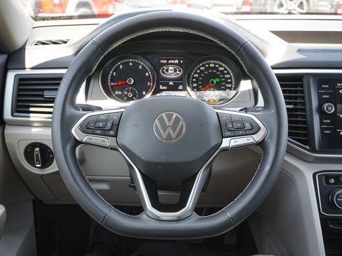 Used 2021 Volkswagen Atlas SE AWD/4WD image 22
