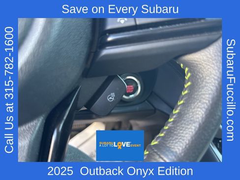Used 2025 Subaru Outback Onyx Edition AWD/4WD image 23