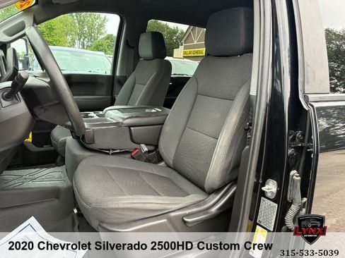 Used 2020 Chevrolet Silverado 2500 Custom w/ Custom Value Package AWD/4WD image 26