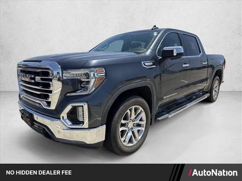 Used 2020 GMC Sierra 1500 SLT RWD image 1