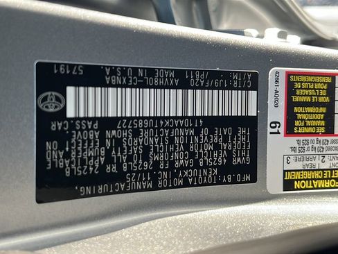 Certified 2026 Toyota Camry LE FWD image 23