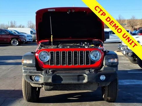 New 2026 Jeep Wrangler Sport AWD/4WD image 23