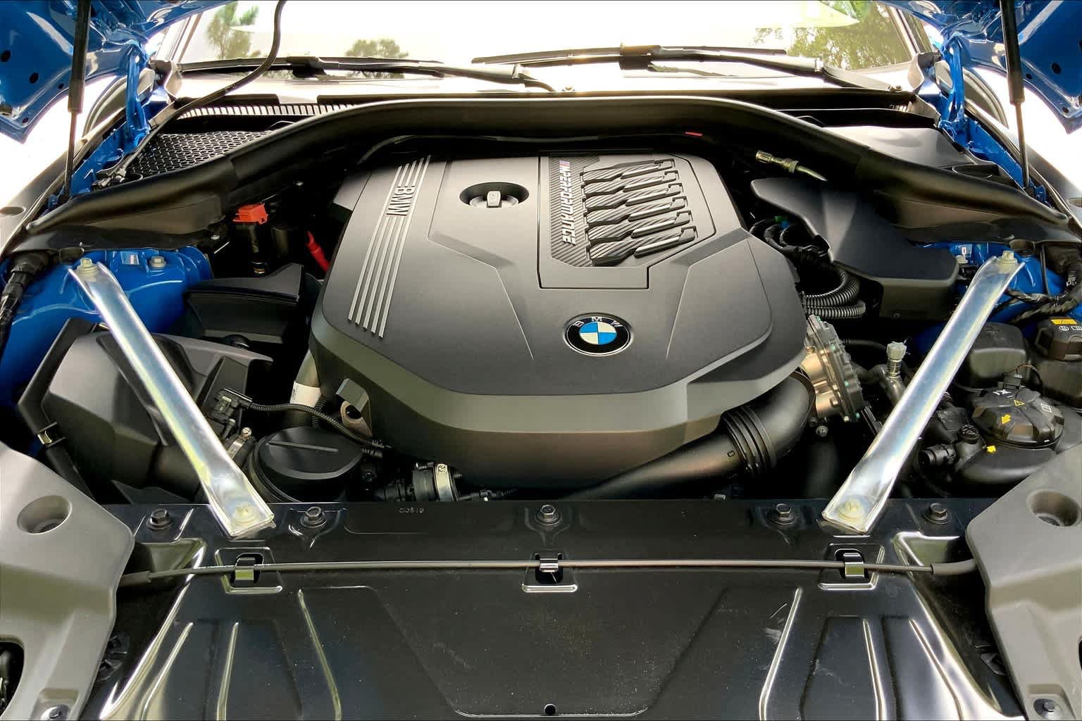Used 2020 BMW Z4 M40i w/ Driving Assistance Package RWD image 27