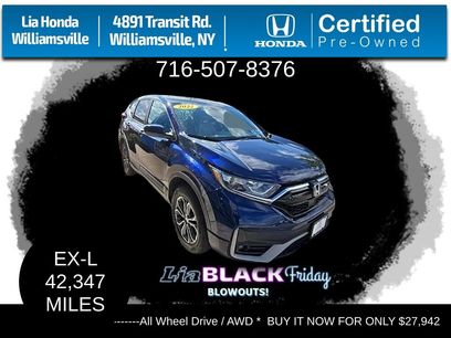 Certified 2022 Honda CR-V EX-L
