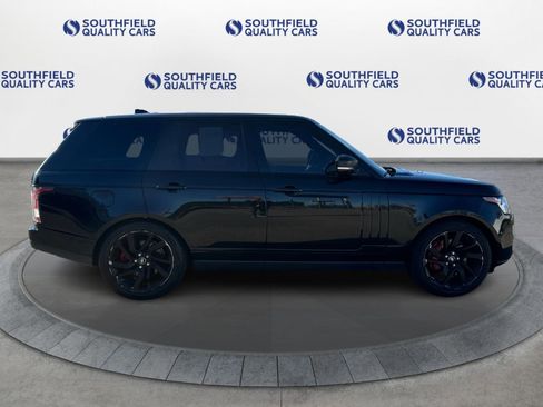 Used 2017 Land Rover Range Rover HSE image 8
