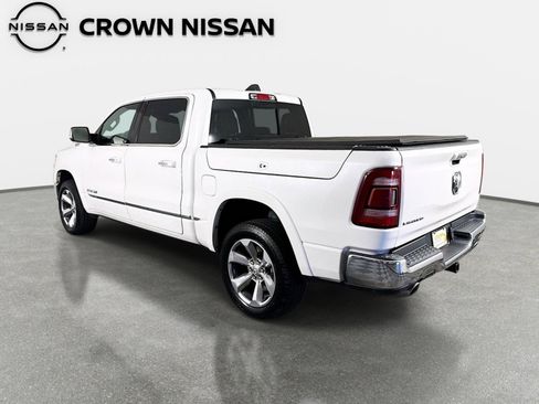 Used 2019 RAM 1500 Limited w/ Advanced Safety Group RWD image 8