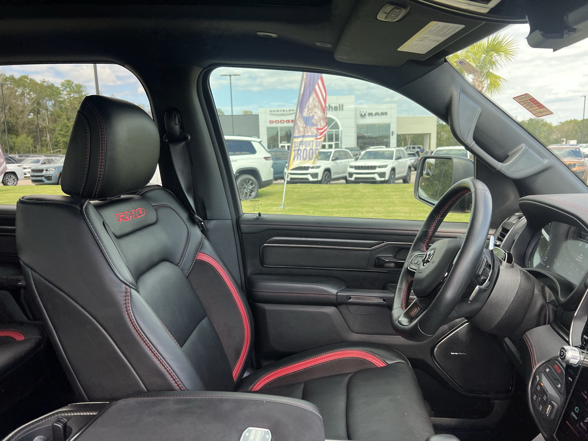Used 2026 RAM 1500 RHO w/ RHO Level 1 Equipment Group AWD/4WD image 15