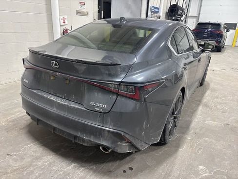 Used 2021 Lexus IS 350 F Sport w/ Accessory Package 2 image 5