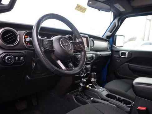 Used 2021 Jeep Wrangler Unlimited Sport S image 18