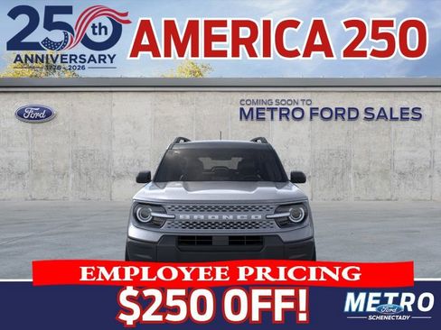 New 2026 Ford Bronco Sport Big Bend w/ Convenience Package AWD/4WD image 7