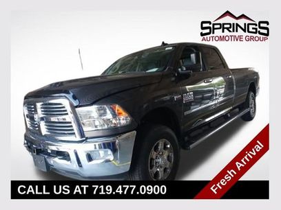 Used 2018 RAM 3500 Big Horn