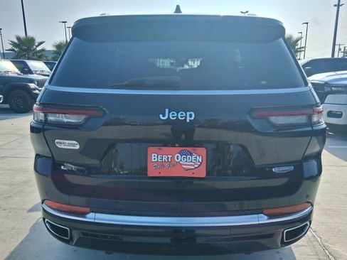 Used 2022 Jeep Grand Cherokee L Summit w/ Luxury Tech Group V RWD image 6