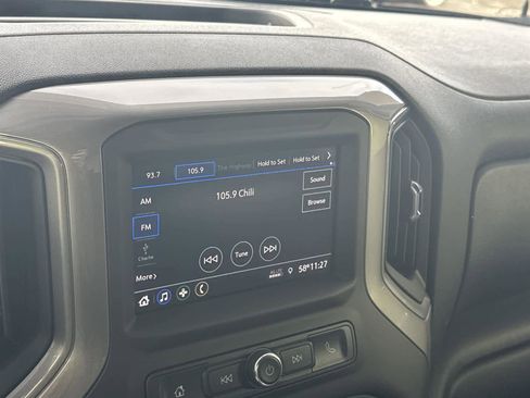 Used 2022 Chevrolet Silverado 1500 Custom w/ LPO, Dark Essentials Package image 17