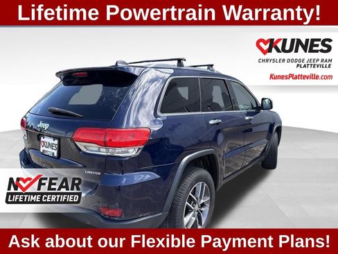 Used 2017 Jeep Grand Cherokee Limited AWD/4WD image 10