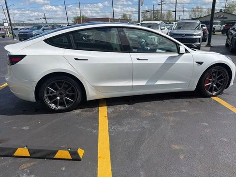 Used 2021 Tesla Model 3 Long Range AWD/4WD image 8