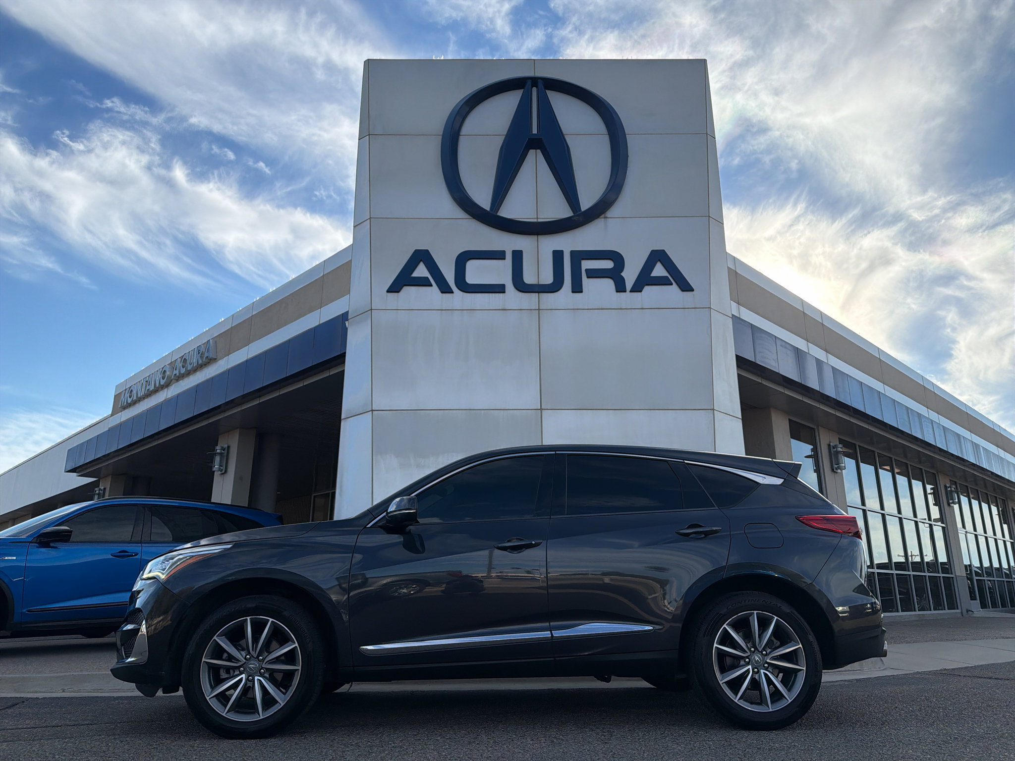 Used 2021 Acura RDX w/ Technology Package AWD/4WD image 1