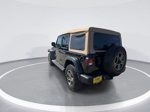 Certified 2020 Jeep Wrangler Unlimited Sport S image 9