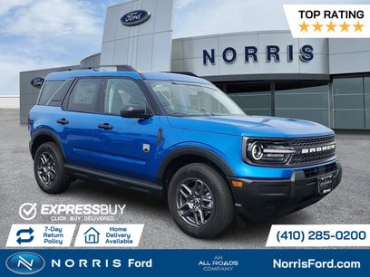 New 2025 Ford Bronco Sport Big Bend