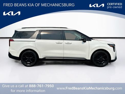 Certified 2025 Kia Carnival SX w/ SX Dark Edition Package FWD image 8