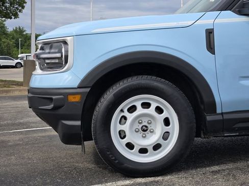 Used 2023 Ford Bronco Sport Heritage w/ Heritage Convenience Package AWD/4WD image 9