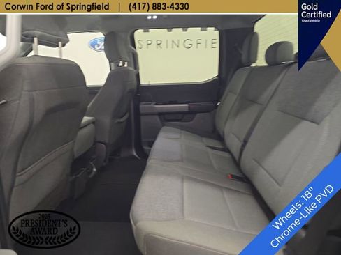 Used 2025 Ford F150 XLT w/ Equipment Group 301A Standard AWD/4WD image 18