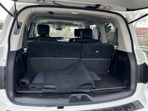 Used 2019 Nissan Armada Platinum w/ Captain's Chairs Package image 14