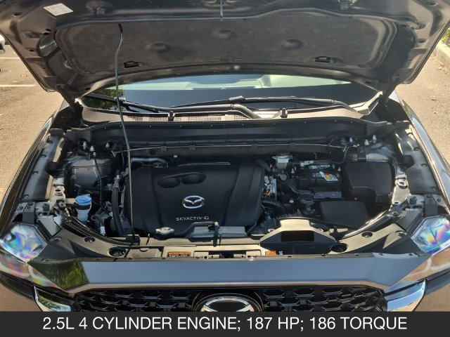 Certified 2022 MAZDA CX-5 AWD 2.5 S w/ Premium Package image 23