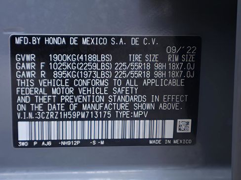 Used 2023 Honda HR-V Sport image 25