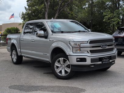 Used 2019 Ford F150 Platinum w/ Equipment Group 701A Luxury