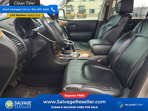 Used 2013 INFINITI QX56 2WD w/ Theater Pkg image 8