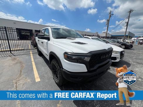 Used 2025 RAM 1500 Rebel w/ Rebel Level 1 Equipment Group AWD/4WD image 2