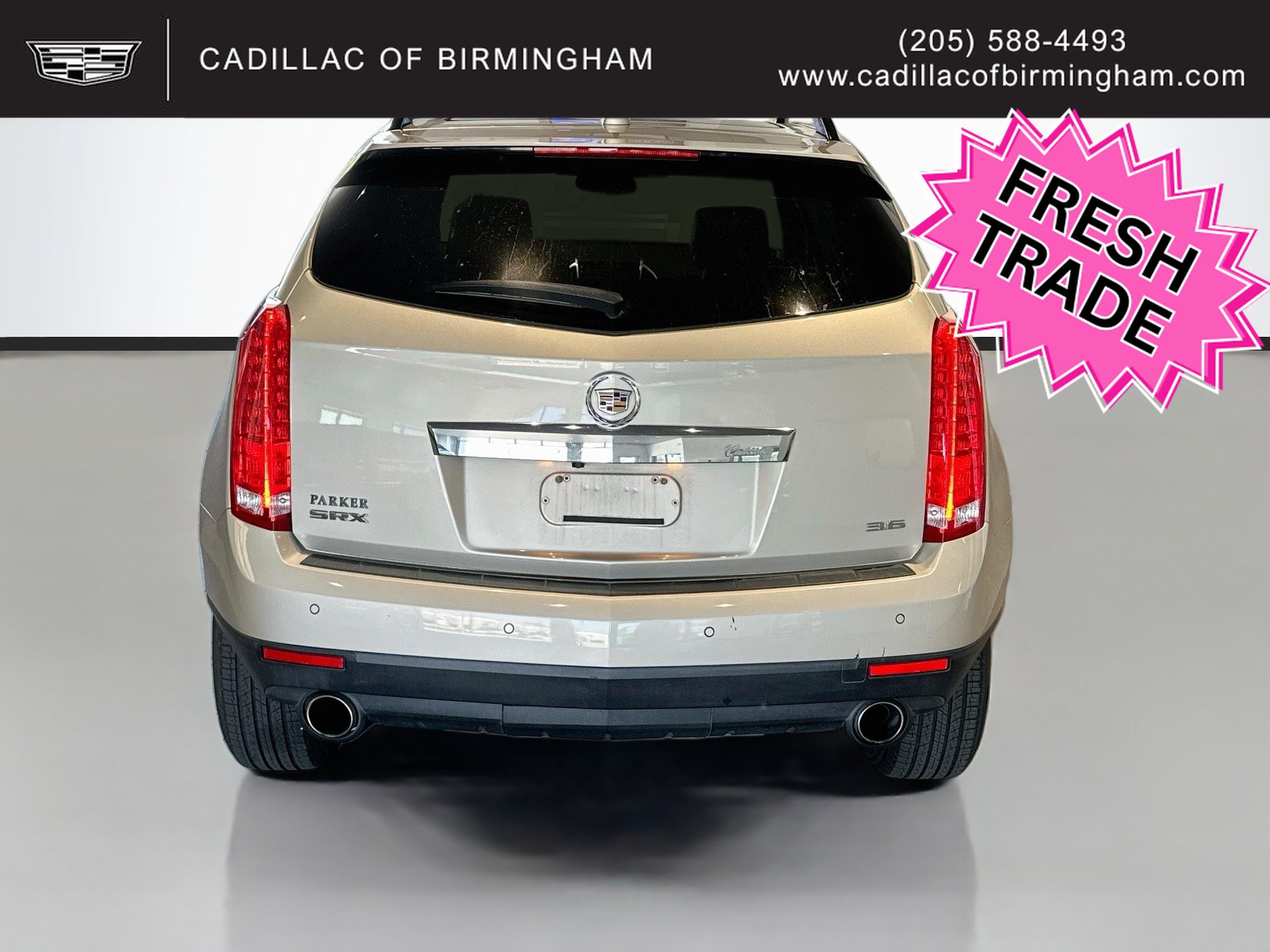 Used 2016 Cadillac SRX Luxury w/ Driver Awareness Package FWD image 6