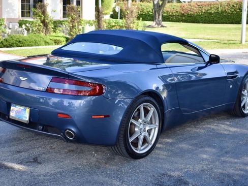 Used 2007 Aston Martin V8 Vantage Roadster image 50