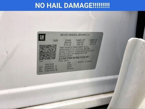 Certified 2021 Chevrolet Traverse High Country AWD/4WD image 33