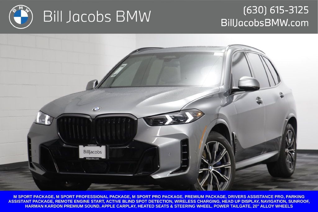 Used 2024 BMW X5 xDrive40i w/ M Sport Package AWD/4WD image 1