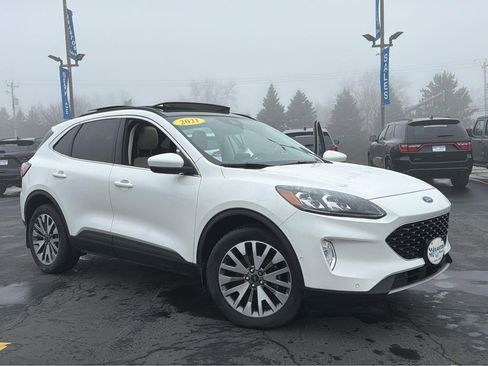 Used 2021 Ford Escape Titanium image 1
