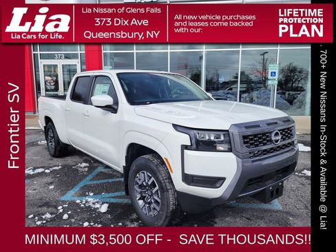 New 2026 Nissan Frontier SV w/ SV Convenience Package AWD/4WD image 1