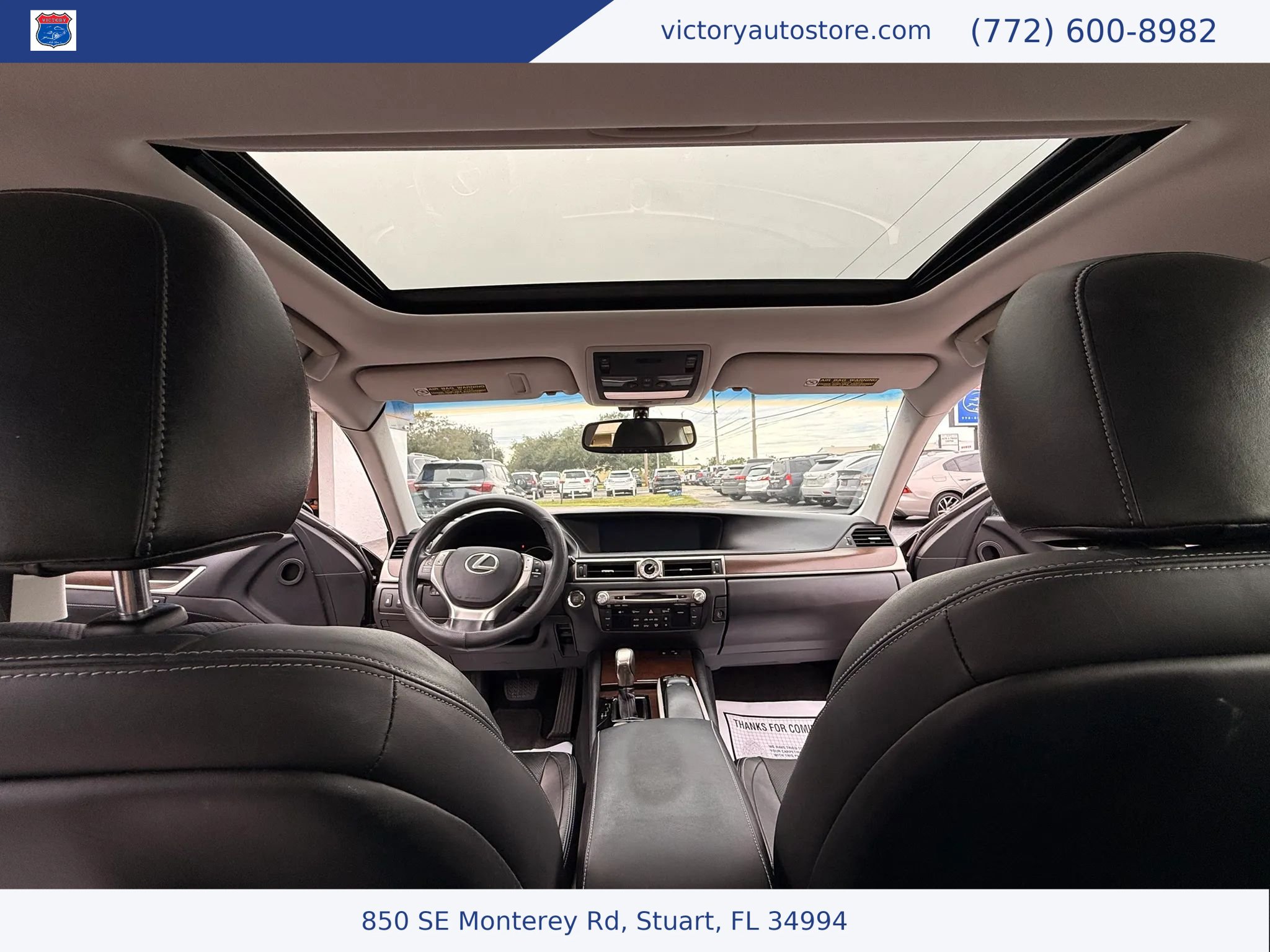 Used 2014 Lexus GS 350 w/ Premium Package RWD image 8