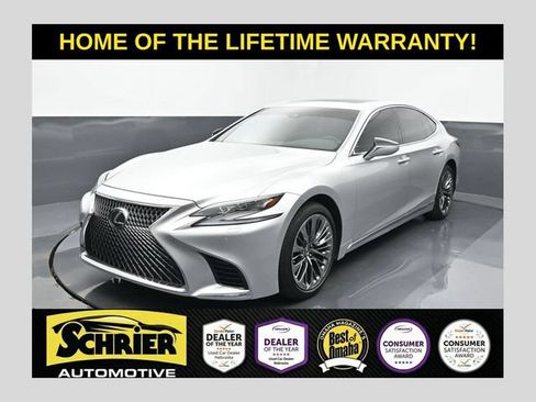 Used 2018 Lexus LS 500 AWD image 1