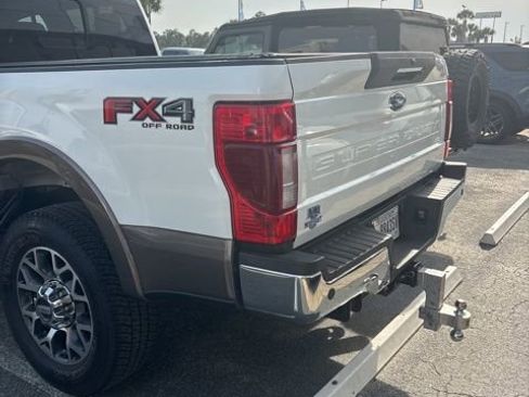 Used 2020 Ford F250 Lariat w/ Lariat Ultimate Package image 7