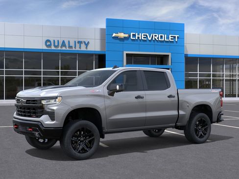 New 2026 Chevrolet Silverado 1500 LT Trail Boss AWD/4WD image 2
