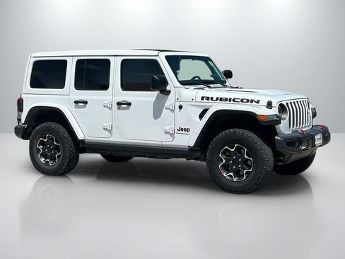 Used 2023 Jeep Wrangler Unlimited Rubicon w/ LED Lighting Group AWD/4WD image 4