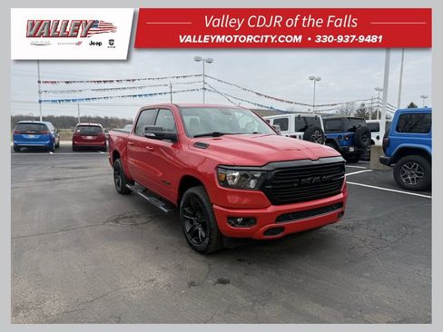 Used 2021 RAM 1500 Big Horn AWD/4WD image 1