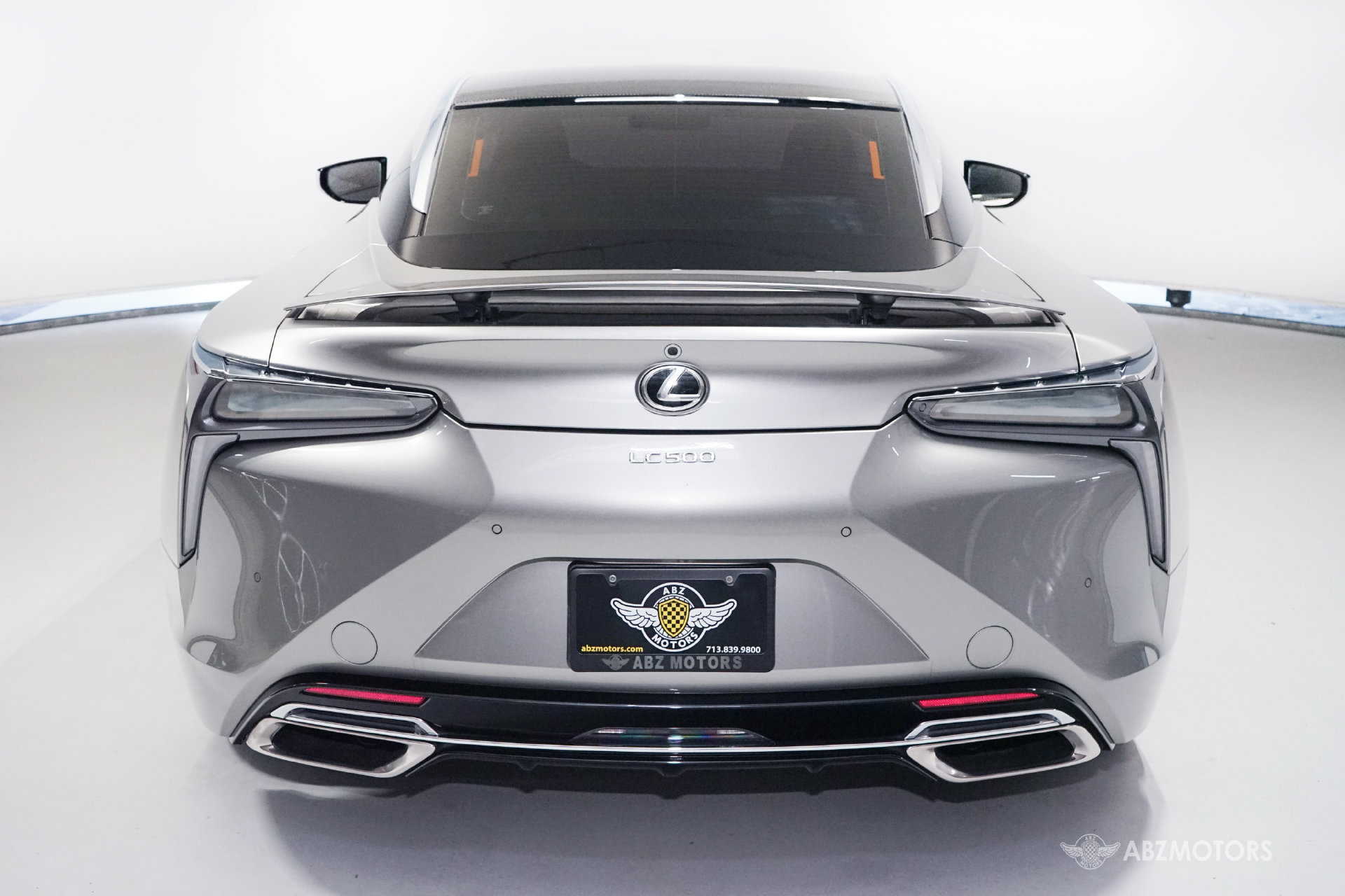Used 2018 Lexus LC 500 Coupe w/ Performance Package RWD image 7